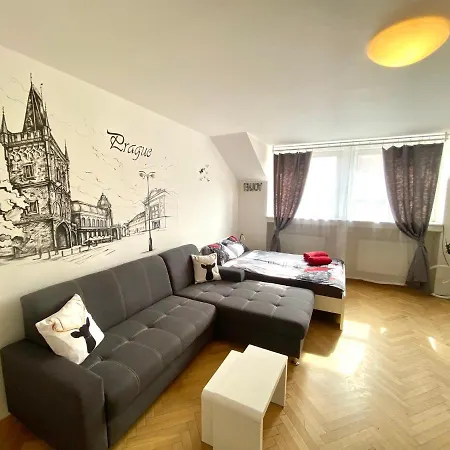 Fantastic In The Center * Prague